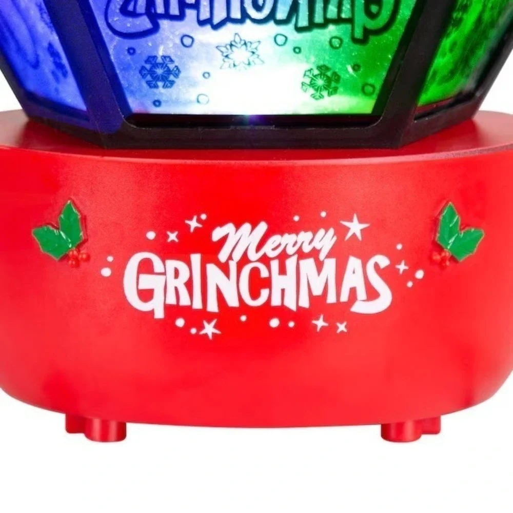 Gemmy grinch lightshow